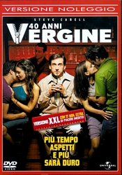 40 anni vergine - dvd ex noleggio distribuito da 